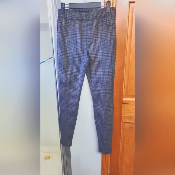 Plad leggings - Picture 1 of 3